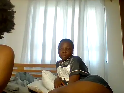 Show de Sassy_q na webcam
