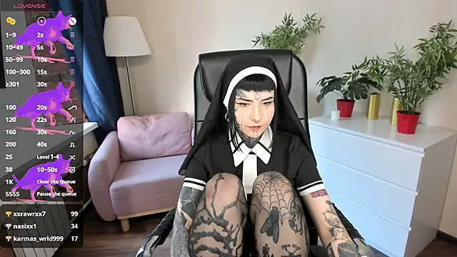 Bloood__Mary Webcam-Show