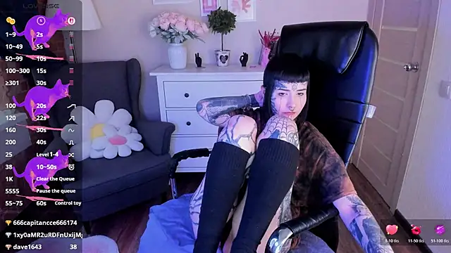 Czat XXX na żywo – Bloood__Mary