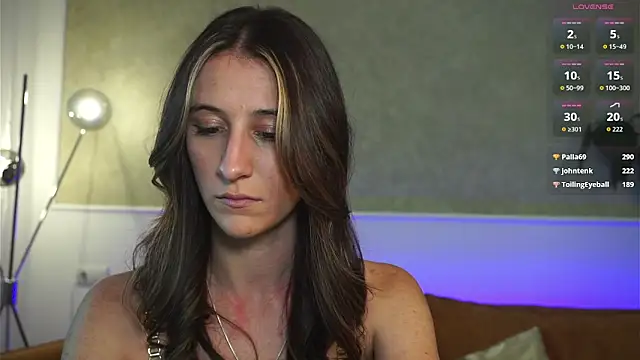 LiaaaBunny's Live XXX Chat