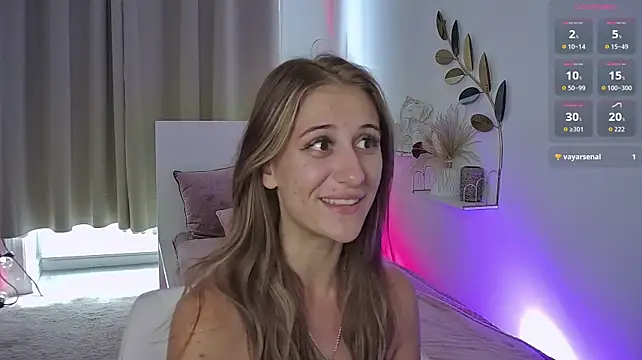 LiaaaBunny webkamerás műsora