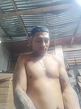 Show modela Petterleonel123 na web-kameri