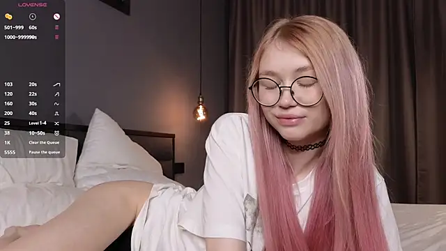 Chat +18 de SunnySmileXO ao vivo