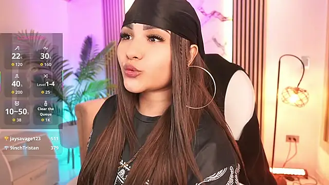 Živá chatovací místnost ArigiGomez