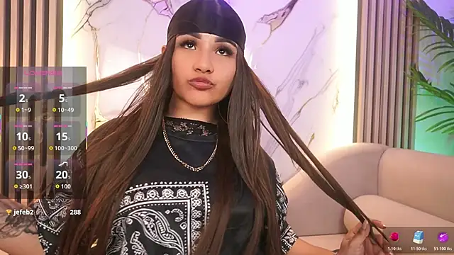 XXX chat uživo modela ArigiGomez