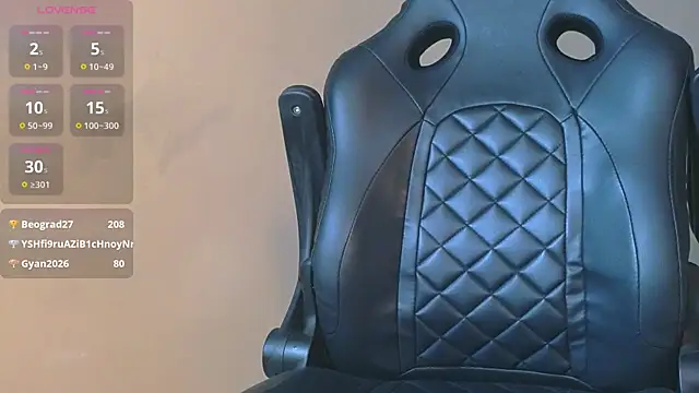 Sebastian_Vega 网络视讯表演