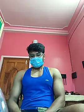 Mr_Cajonny09 Adlı Modelin Web Kamerası Şovu