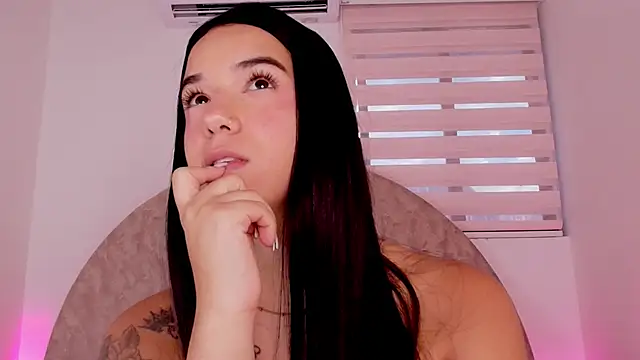 Show de xime_prinss na webcam