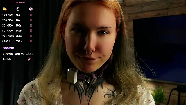 Show de GentleRen na webcam
