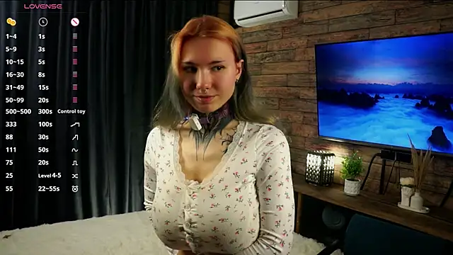 GentleRen Show in webcam