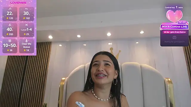 Show de Hana_Queen_ na webcam