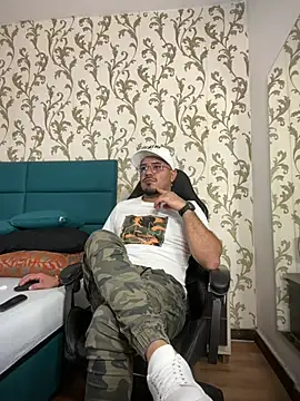 Dante_Goldt Adlı Modelin Web Kamerası Şovu