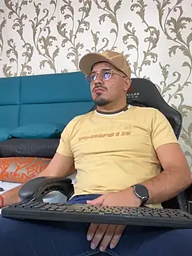 Dante_Goldt Pertunjukan Webcam