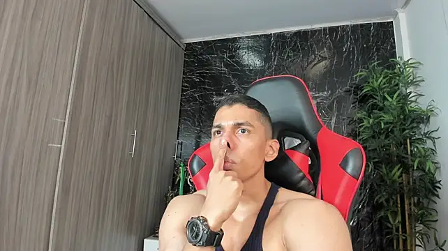 Show de Erik_castle na webcam