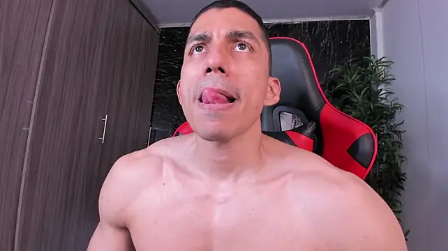 Show de Erik_castle na webcam