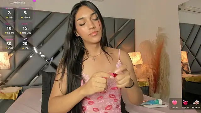 MadisonHerrera Adlı Modelin Web Kamerası Şovu