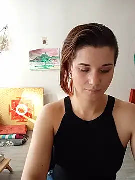 Show modela LunarVoltage na web-kameri