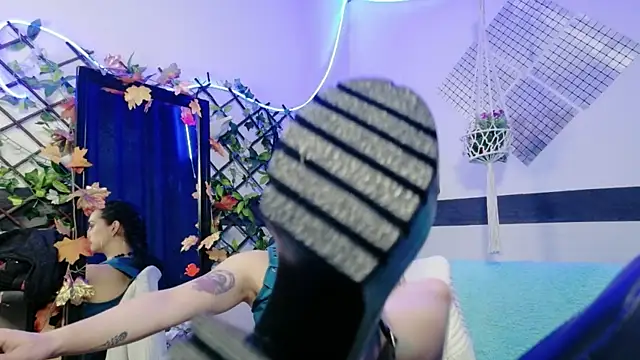 Chat XXX ao vivo de KandyParis