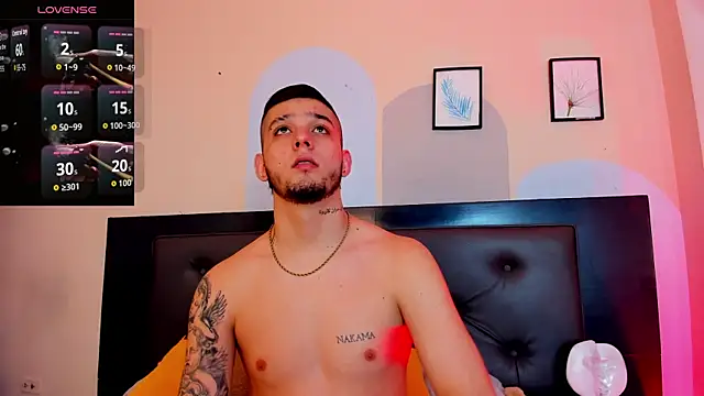 Boy_Mathew Adlı Modelin Web Kamerası Şovu