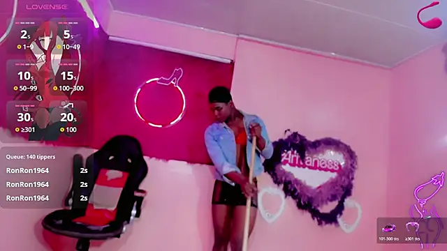 ambar_temptation Webcam-Show