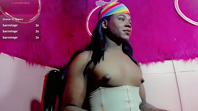 Show modela ambar_temptation na web-kameri