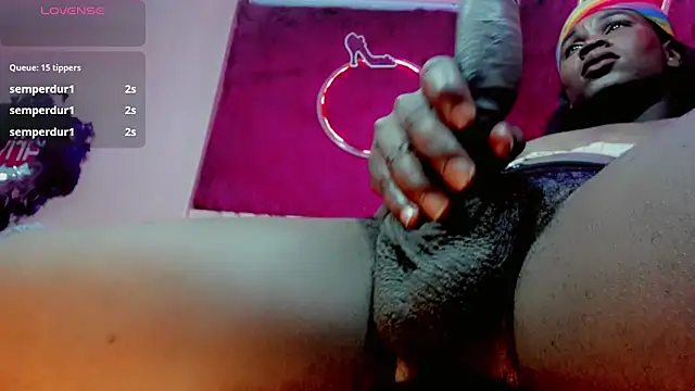Вебкам-шоу ambar_temptation