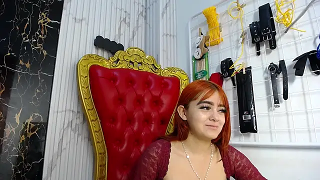 Aiiko_Domme Pertunjukan Webcam