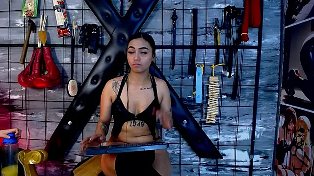 Show webcam de Aiiko_Domme