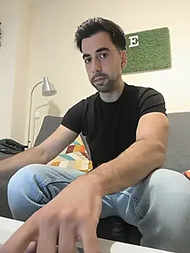 Show modela Kevin7_76 na web-kameri