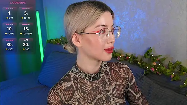 Chat XXX en directo de LindaThackerr