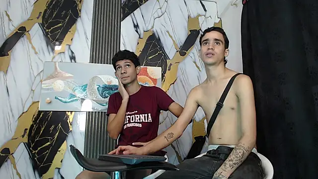 TWINKS_BOYSX Adlı Modelin Web Kamerası Şovu