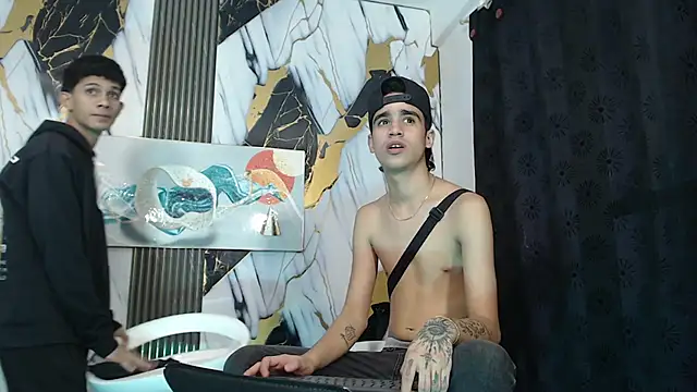Show de TWINKS_BOYSX na webcam