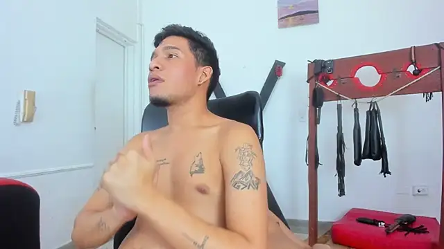 your_gay_partyn Webbikameraesitys