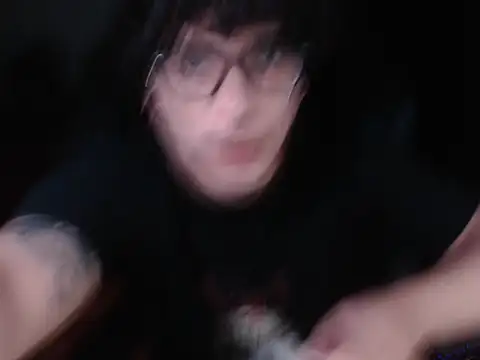 Show modela lilgothboy na web-kameri