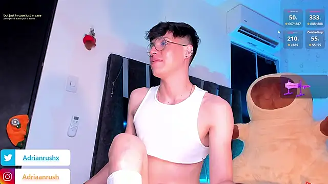 AdrianRushx Webcam show