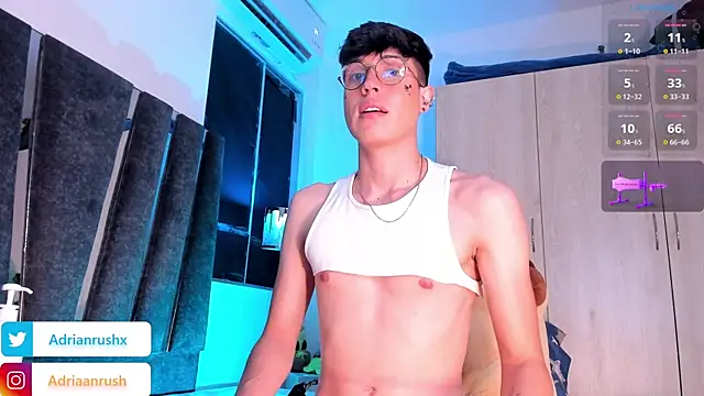 AdrianRushx Show Webcam