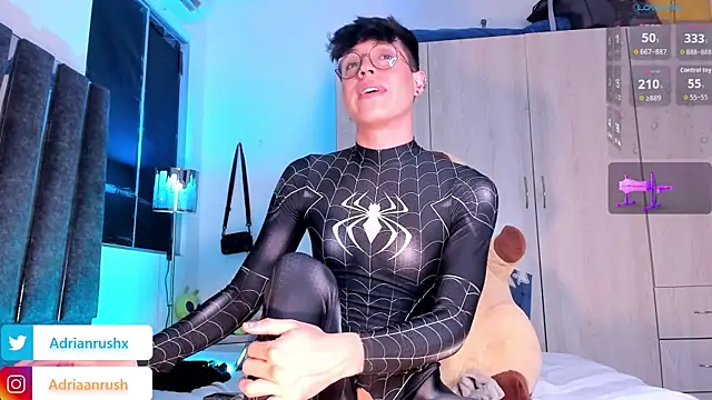 Show webcam de AdrianRushx