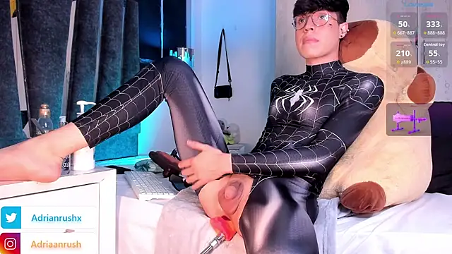 AdrianRushx webcam show