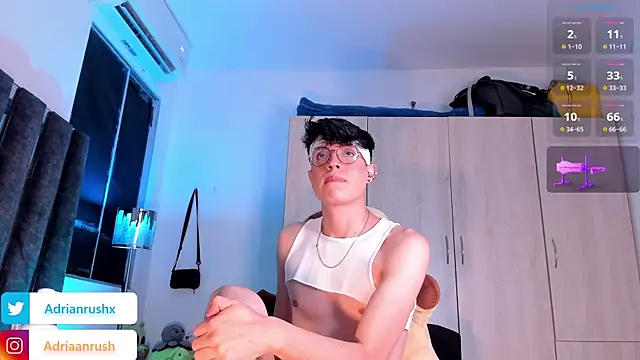 AdrianRushx's Webcam Show