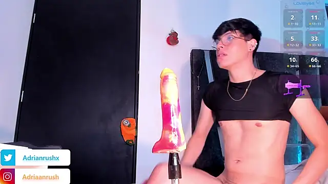 عرض كام AdrianRushx