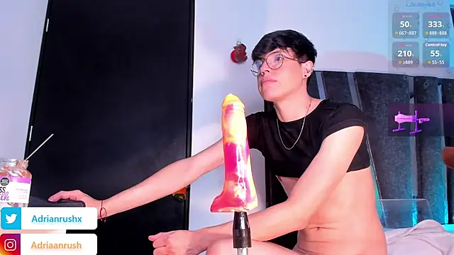 AdrianRushx Webcam-Show