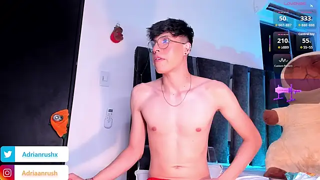 AdrianRushx Webcam-Show