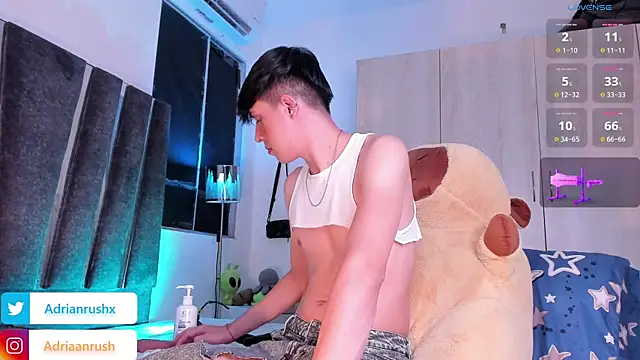 โชว์เว็บแคมของ AdrianRushx