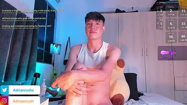 Show Webcam de AdrianRushx