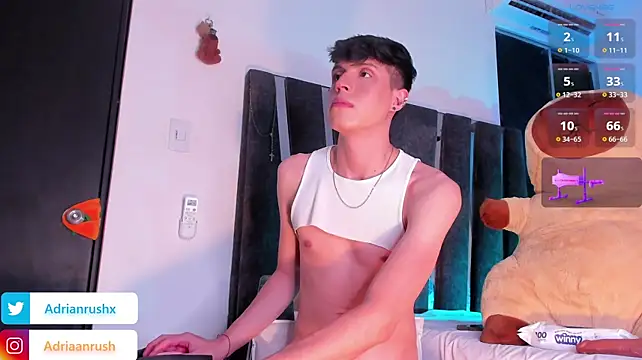 AdrianRushx's Webcam Show