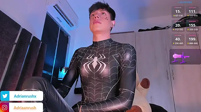 โชว์เว็บแค  มของ AdrianRushx