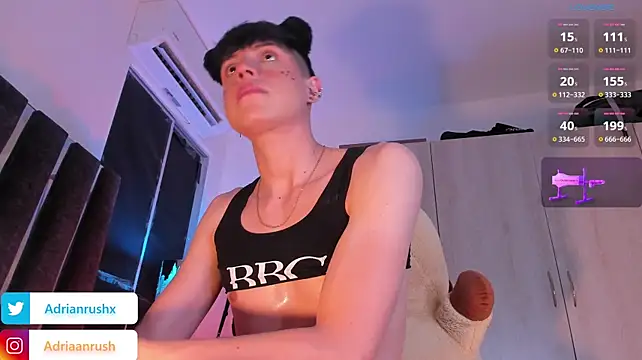 عرض كام AdrianRushx