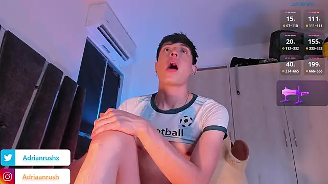 AdrianRushx webcam show
