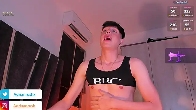 Webkamerová show AdrianRushx