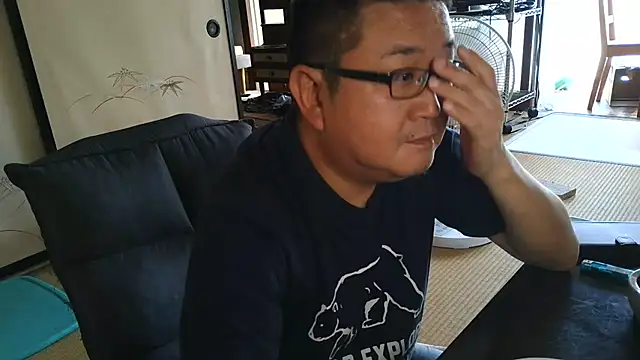 Show de Tkousuke na webcam